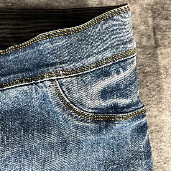 Coco + Carmen Jeans OMG Skinny Leg High Rise Stretch Denim Large 12-14 - Picture 5 of 16